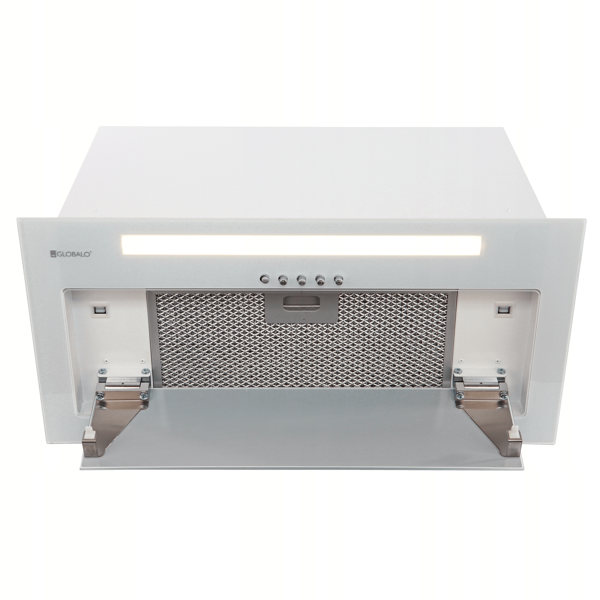 OKAP BIAŁY SZKŁO GLOBALO WKŁAD SENTURO 60 cichy Kod producenta SENTURO_60_3_WHITE.