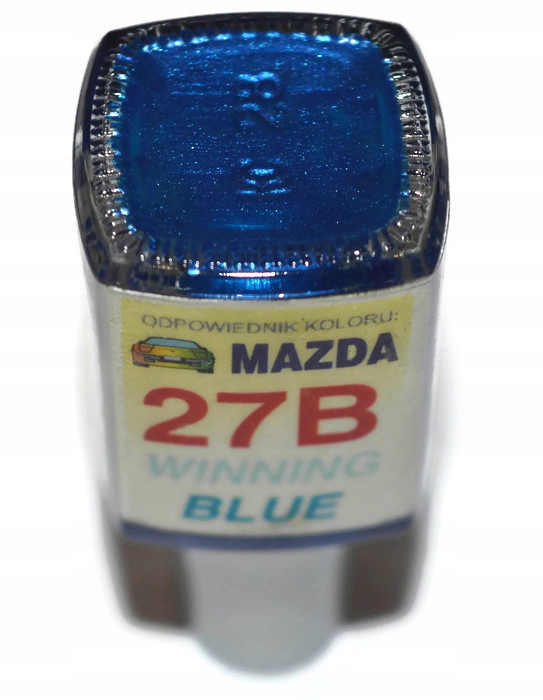 

Mazda 27B Winning Blue Lakier Zaprawka Do Rys Ara