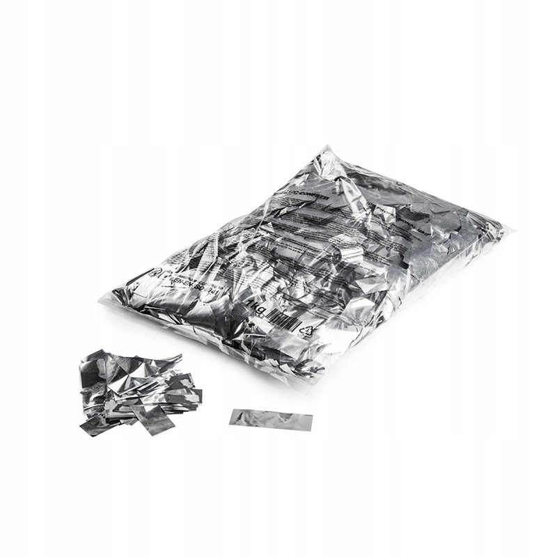 

Konfetti Srebrny Metalik Magic Fx Confetti 1KG