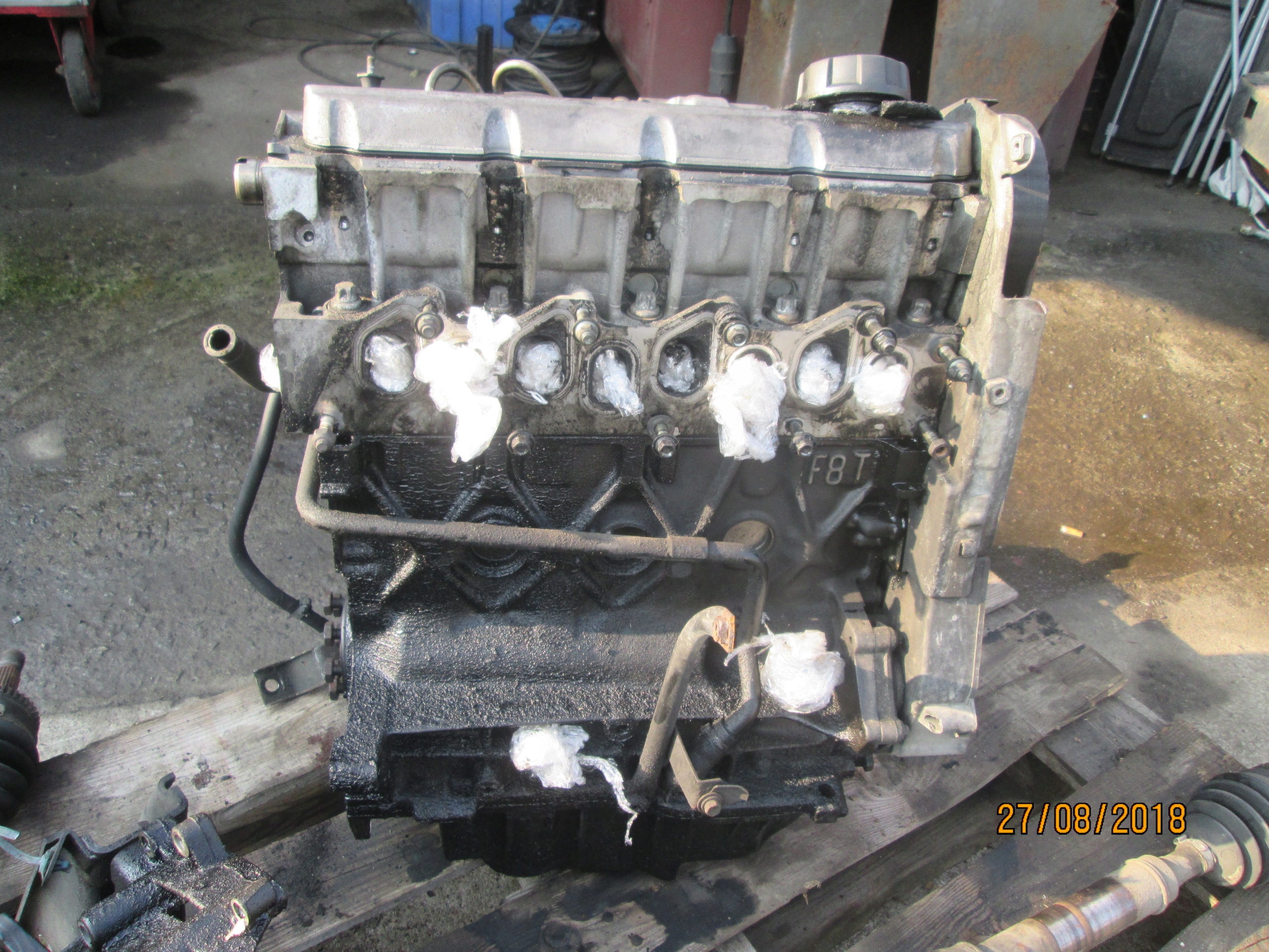 Volvo S40 V40 1.9 Silnik