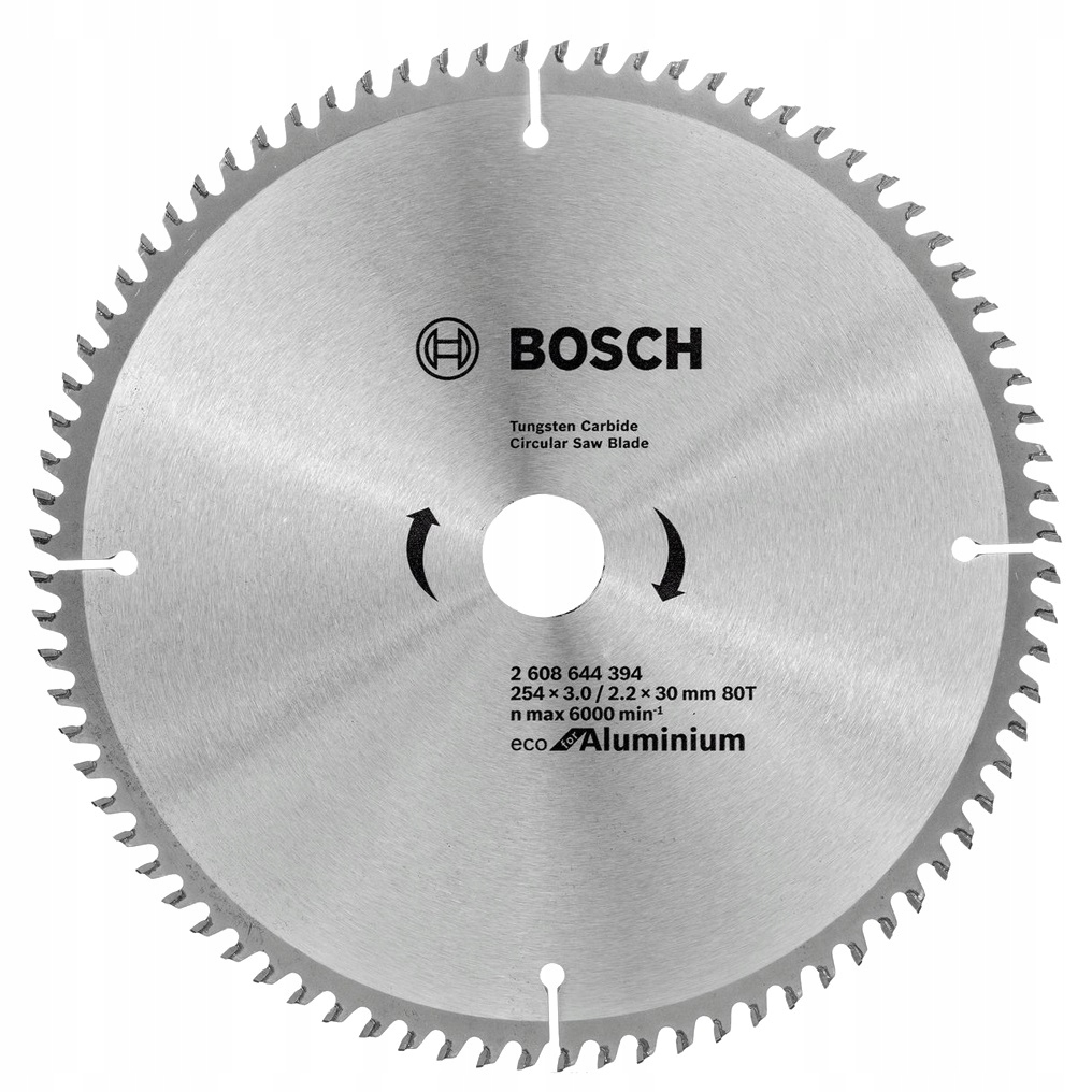 BOSCH PILOVÝ BLADE HLINÍK ECO 254 X 30 X 80 Z