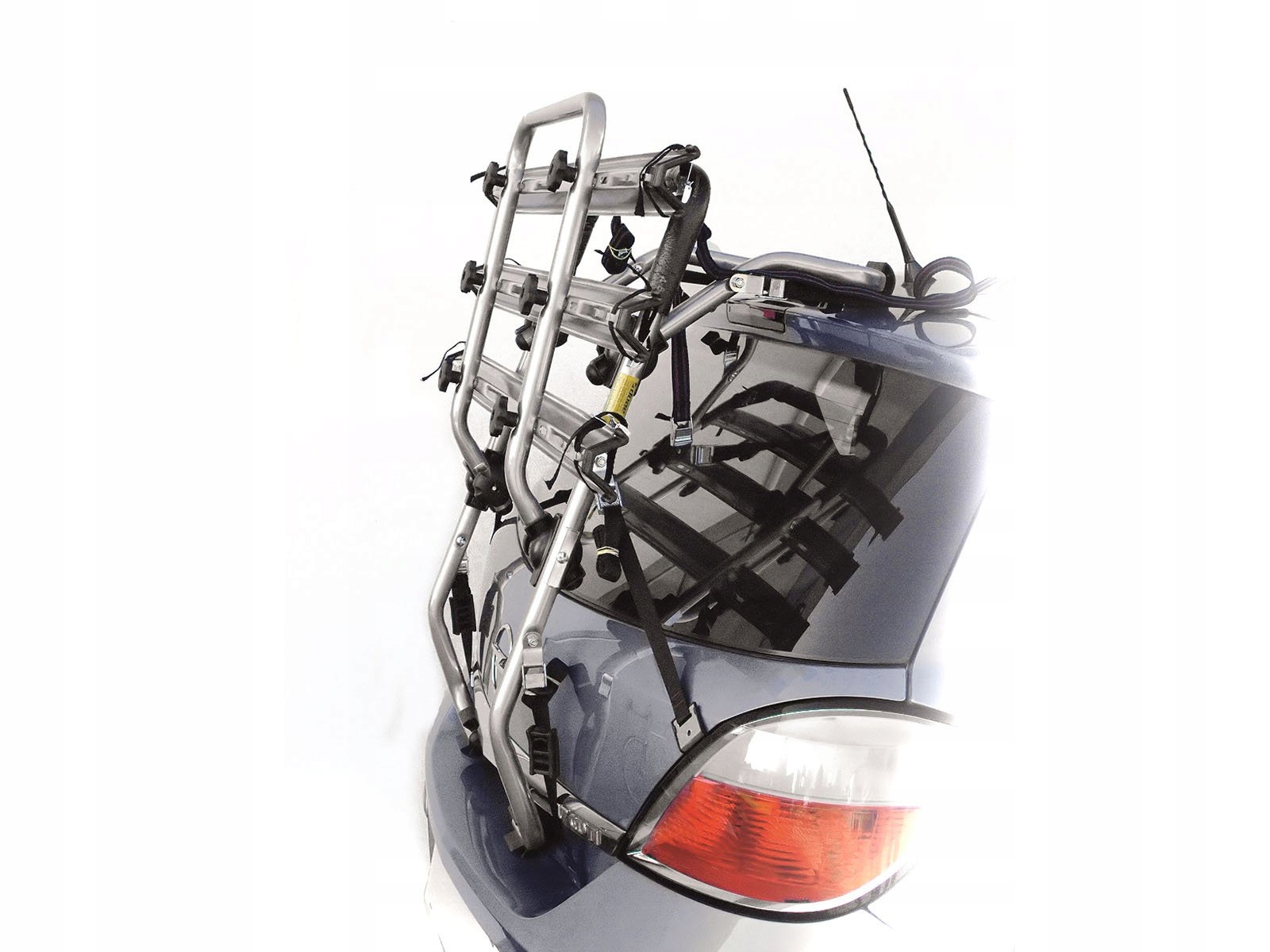 ДЕРЖАТЕЛЬ БАГАЖНИКА ДЛЯ 3 ВЕЛОСИПЕДОВ PADOVA ДЛЯ ЗАДНЕЙ ДВЕРИ