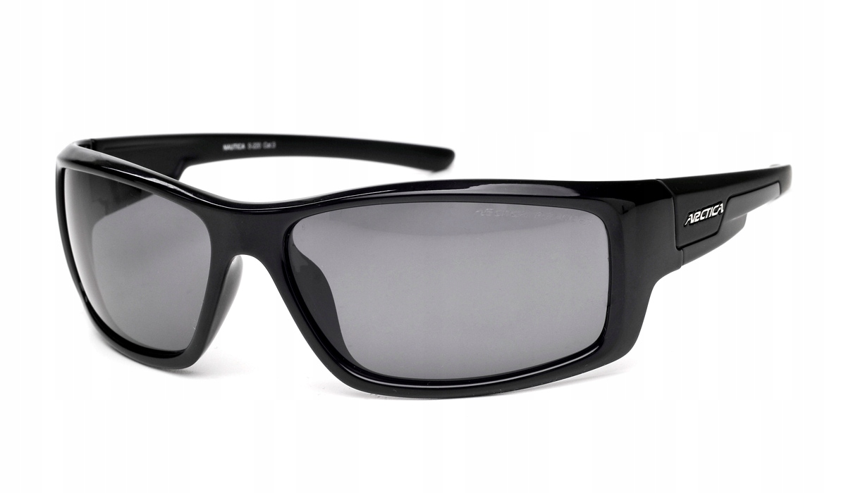 Sluneční brýle Arctica S-220 sportovní černé polarizační UV-400