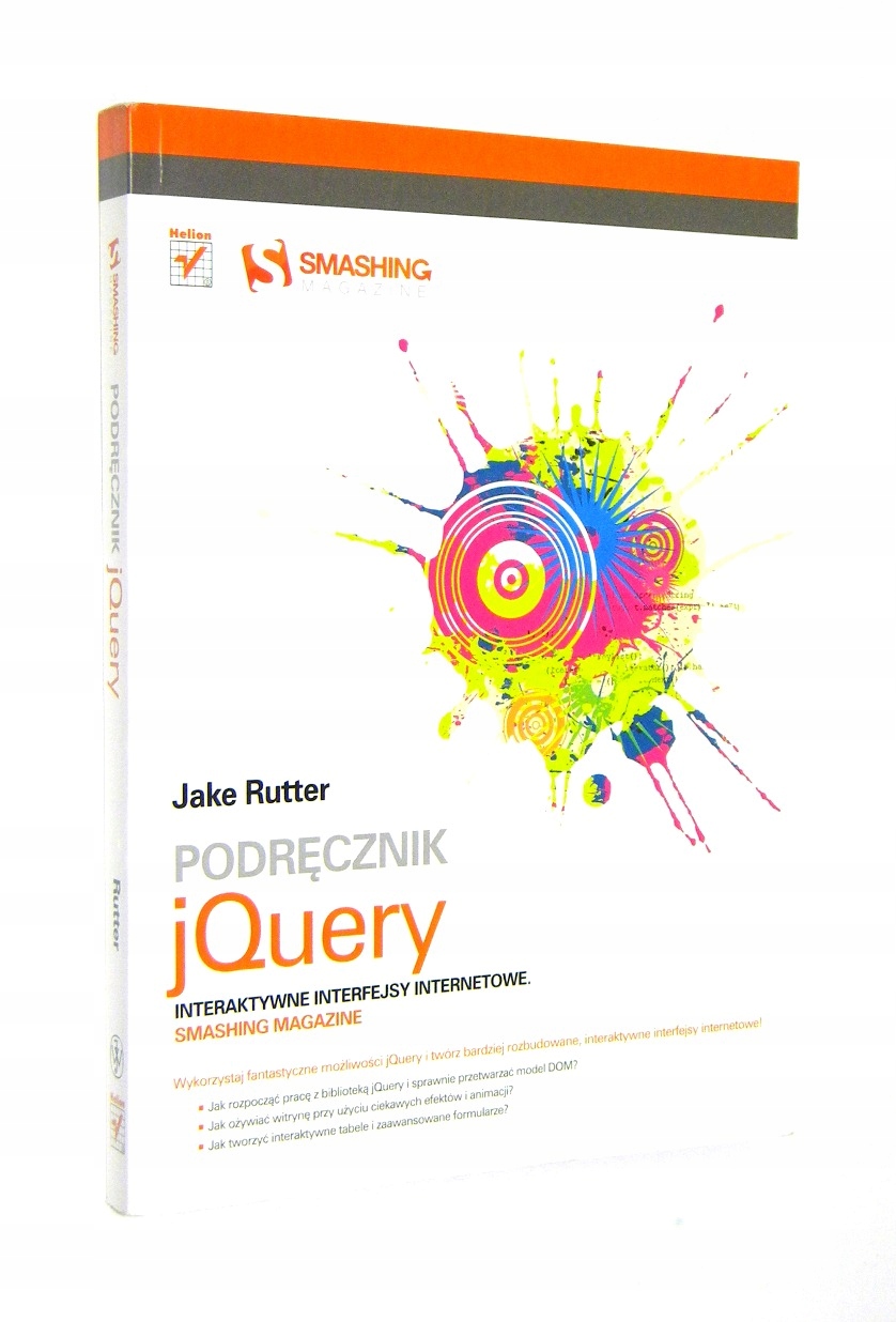 PODRĘCZNIK jQuery: Interaktywne interfejsy [2011]