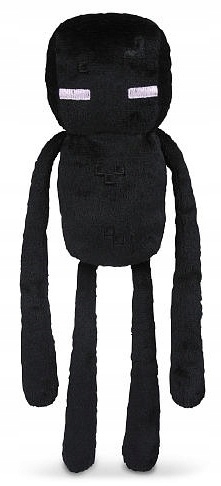 

Minecraft Enderman Maskotka Pluszak Figurka Steve