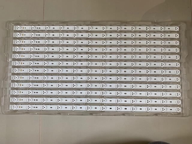 Podświetlenie ledowe 12x Led Listwa Tv Samsung