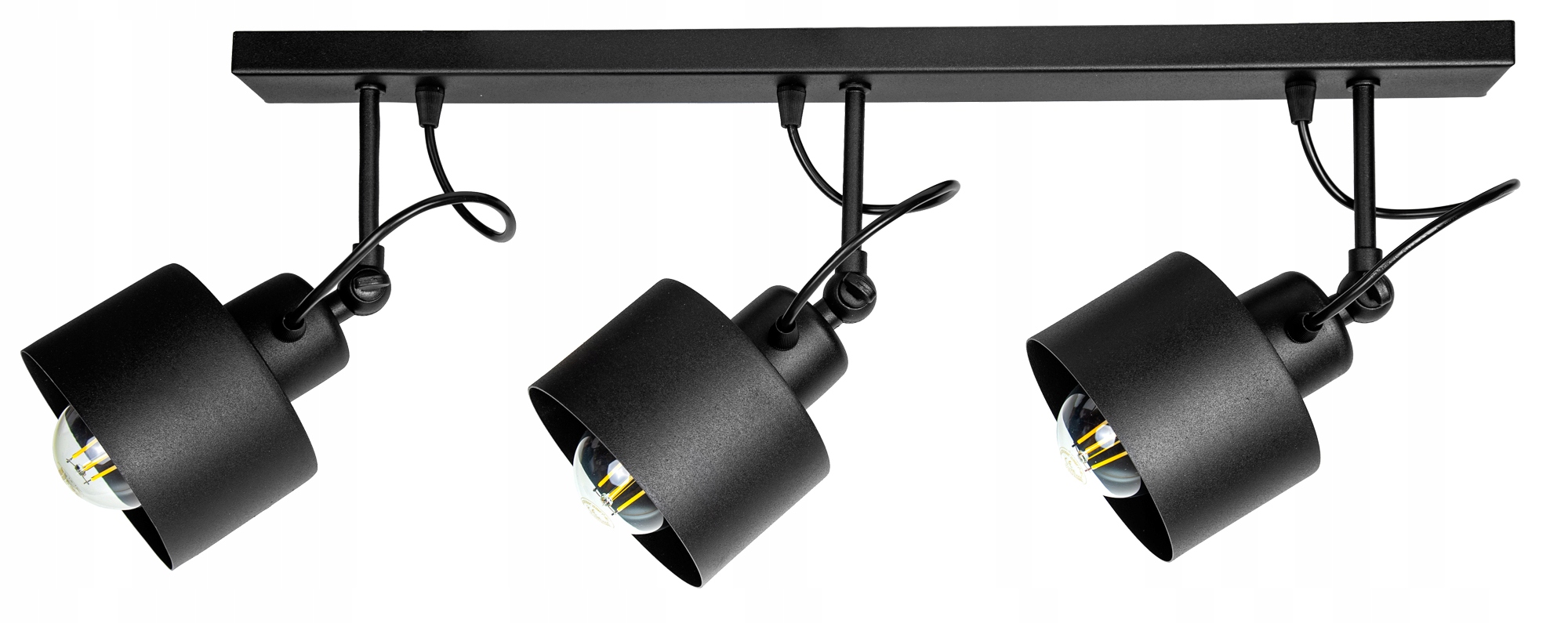 LAMPA SUFITOWA PLAFON ŻYRANDOL LOFT EDISON LED Marka Glimex