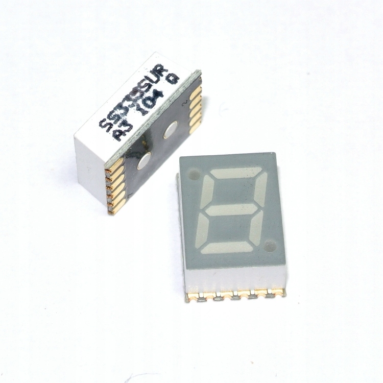 Wyświetlacz 7-SEG czerwony Smd [1szt] #A1017