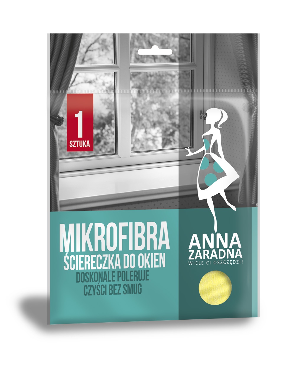 

Ścierka Mikrofibra Anna Zaradna Do Okien