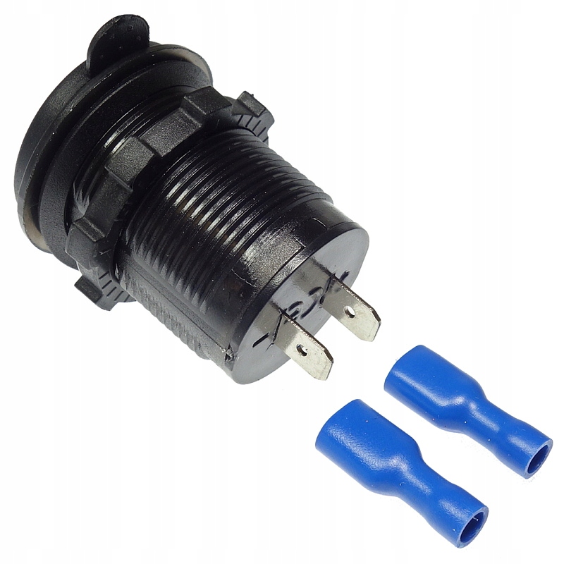 ŁADOWARKA SAMOCHODOWA USB 12V-24V 3.1A WOLTOMIERZ DO ZABUDOWY ZASILACZ Producent NE