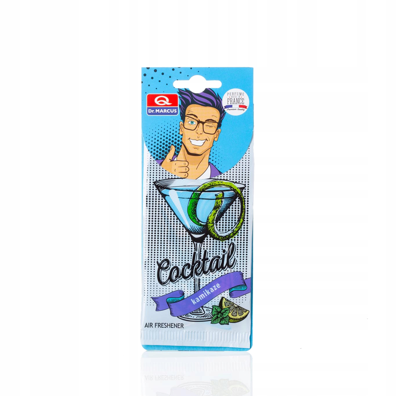 

Zapach Samochodowy Cocktail Kamikaze Dr.marcus
