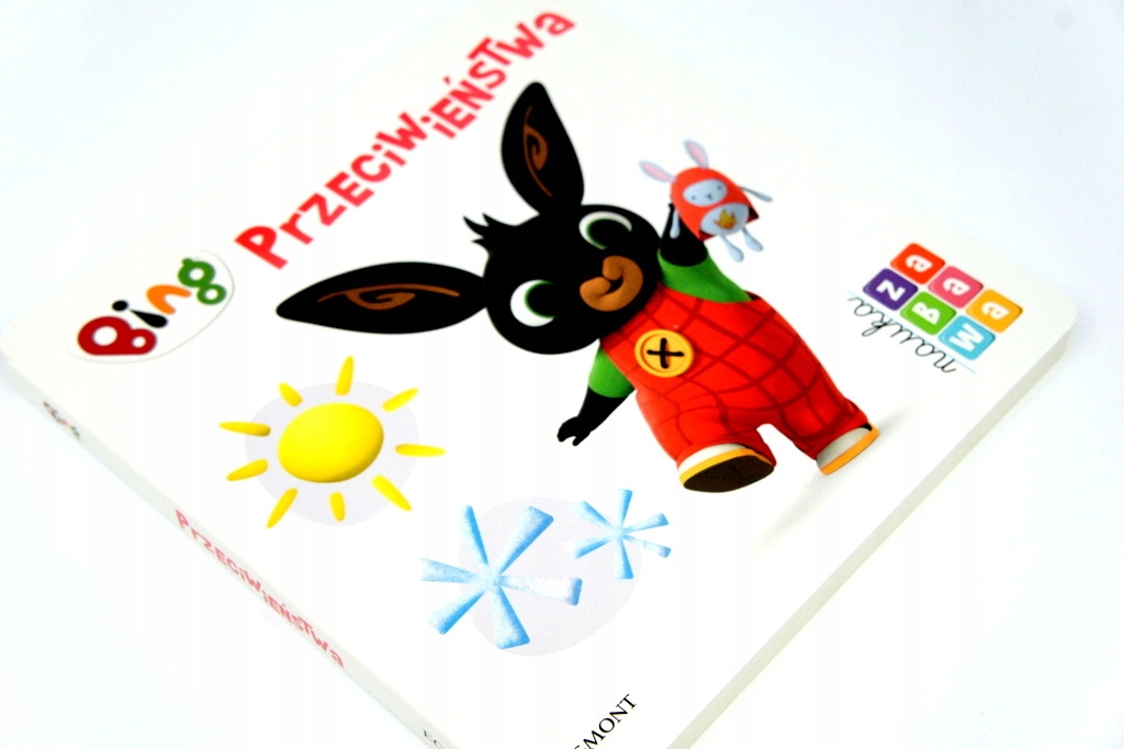 BING KSIĄŻKA DLA DZIECI PRZECIWIEŃSTWA EDUKACYJNA