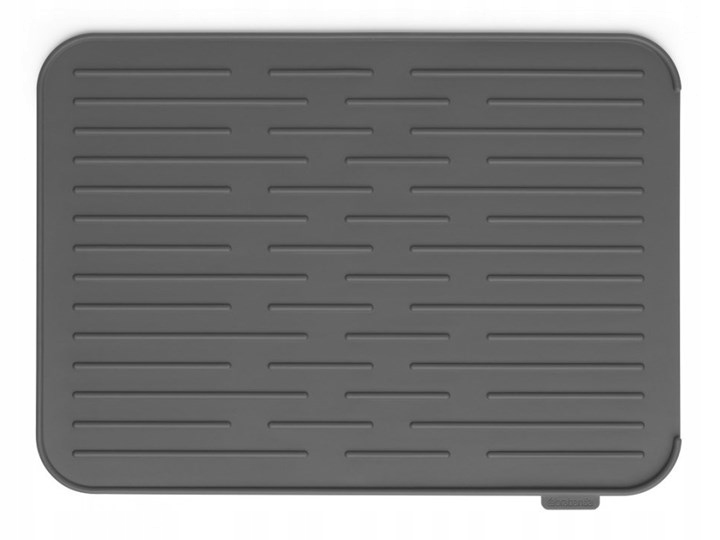 

Ociekacz - mata silikonowa ciemno szara Brabantia