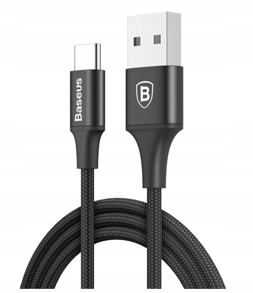 

Baseus kabel Typ C z Led Usb-c Quick Charge 100cm
