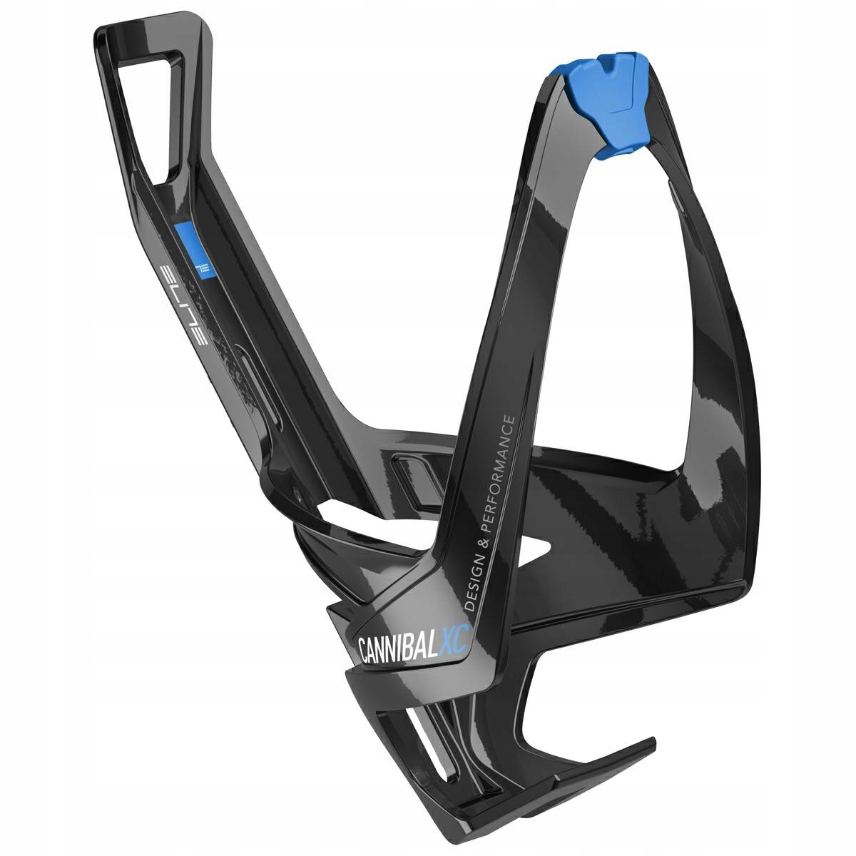 

Koszyk na bidon Elite Cannibal XC black blue