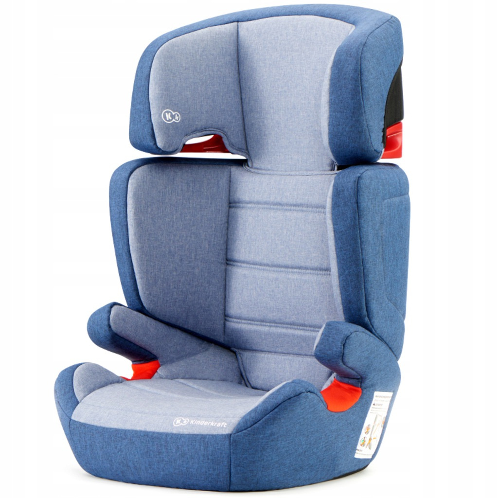 Автокрісло Kinderkraft Junior Fix Navy 15-36 кг