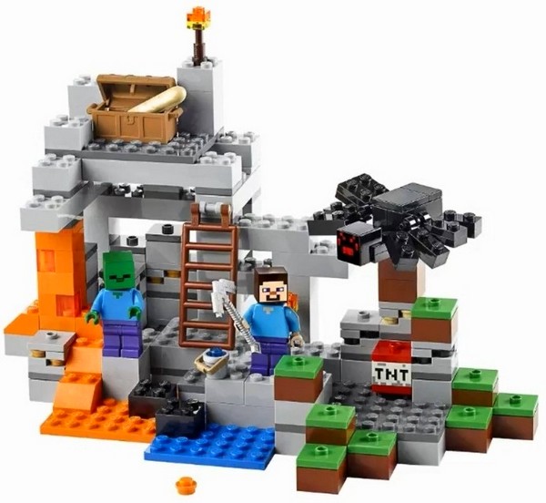 Lego Minecraft 21113 Jaskinia