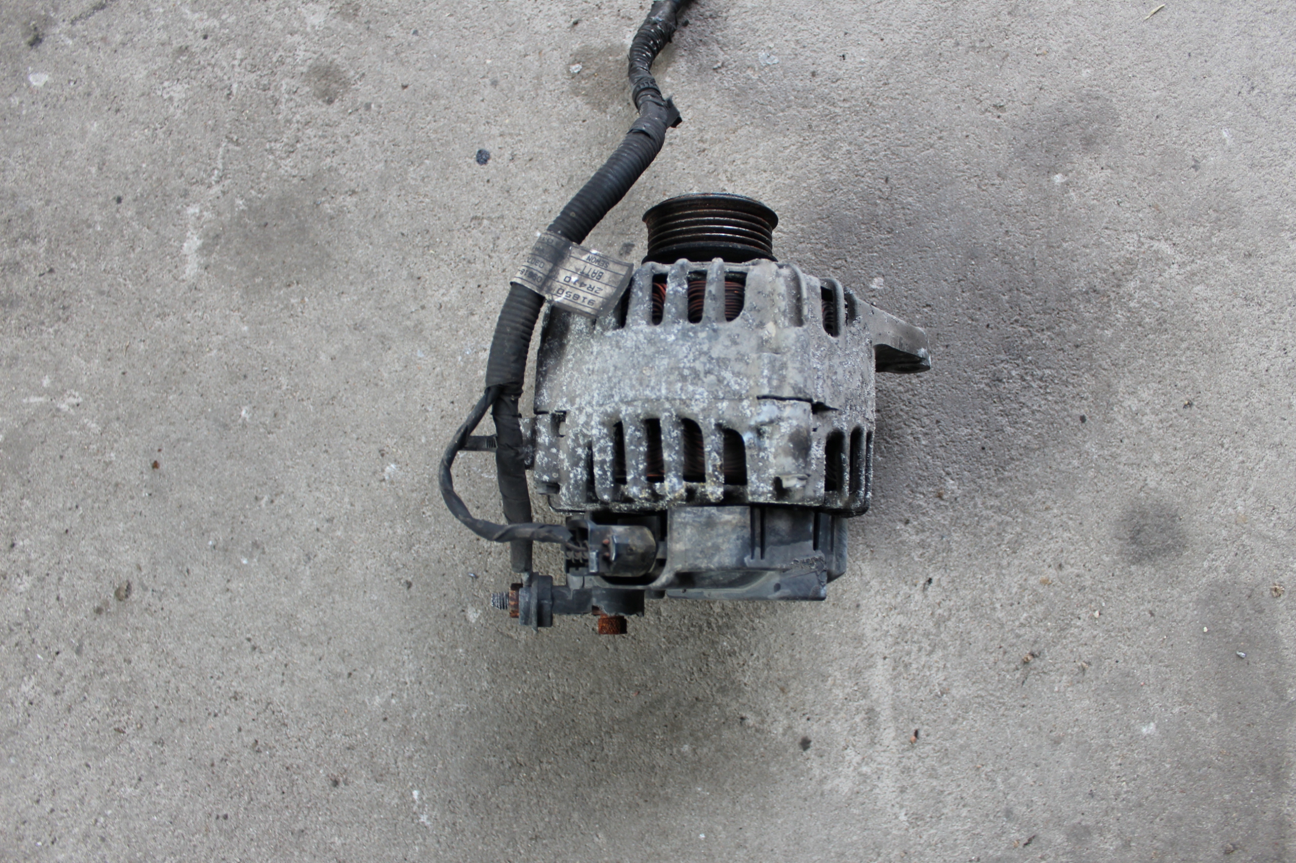 kia HYUNDAI I30 1.6CRDI 07-12 ALTERNATOR