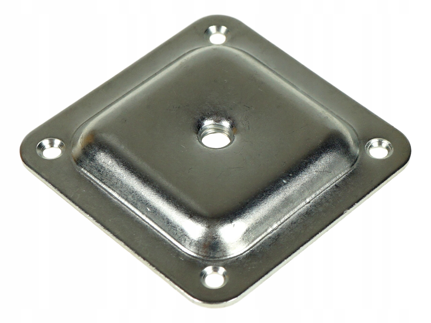 

Blacha mocująca do nogi, gwint m8, 4 otwory,prosta