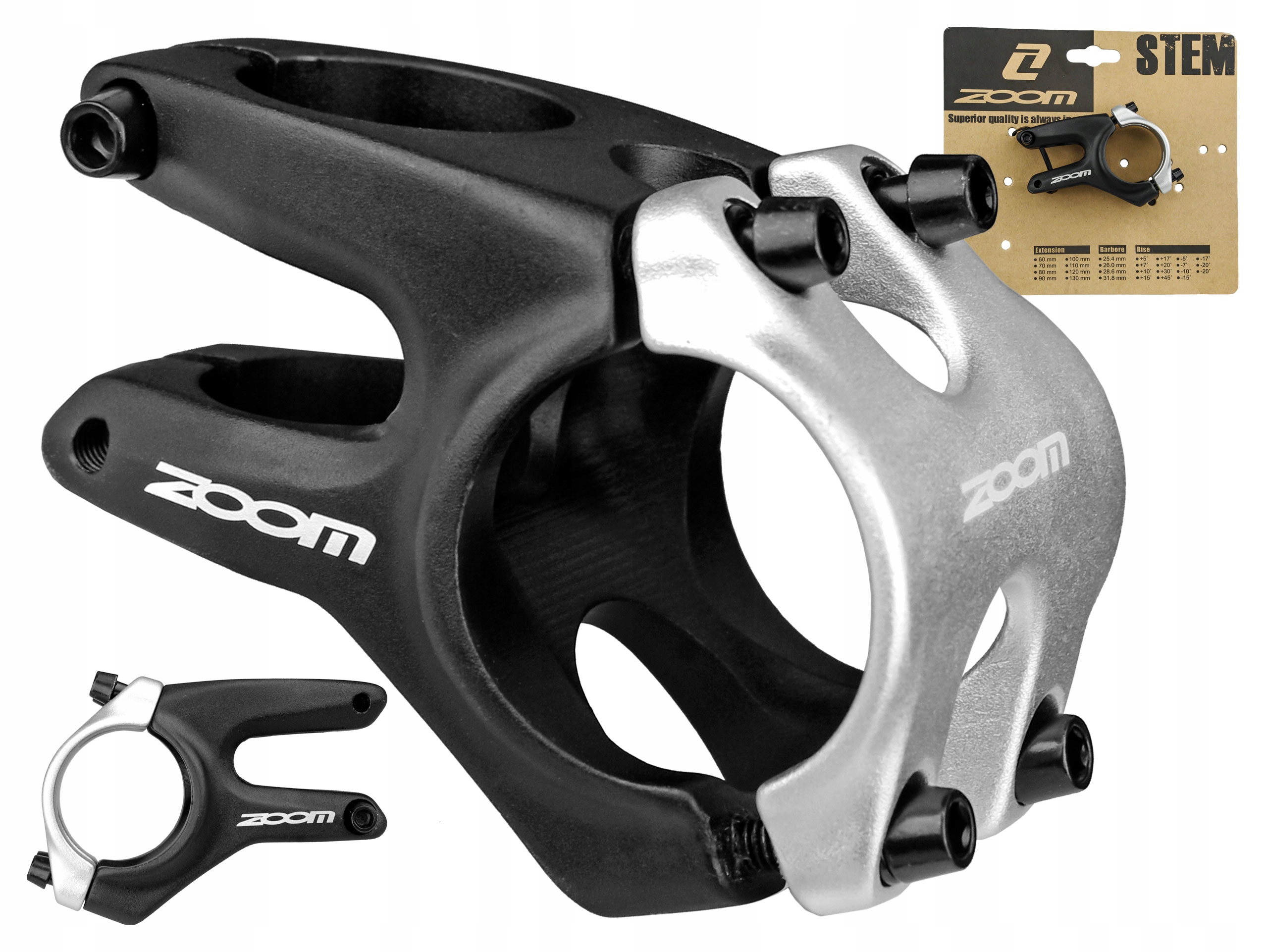 

Mostek Zoom TDS-RD605-8 Ahead 40 MM 31,8