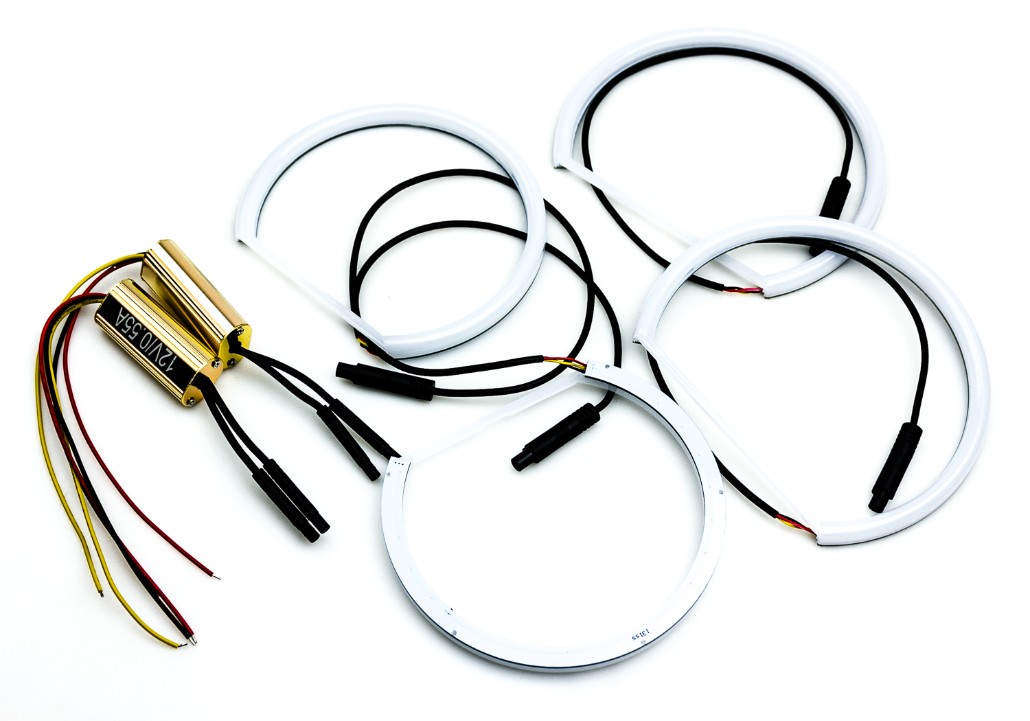 2w1 Ringi LED Cotton Dual BMW III E46 Lift Color temperature 6000 K