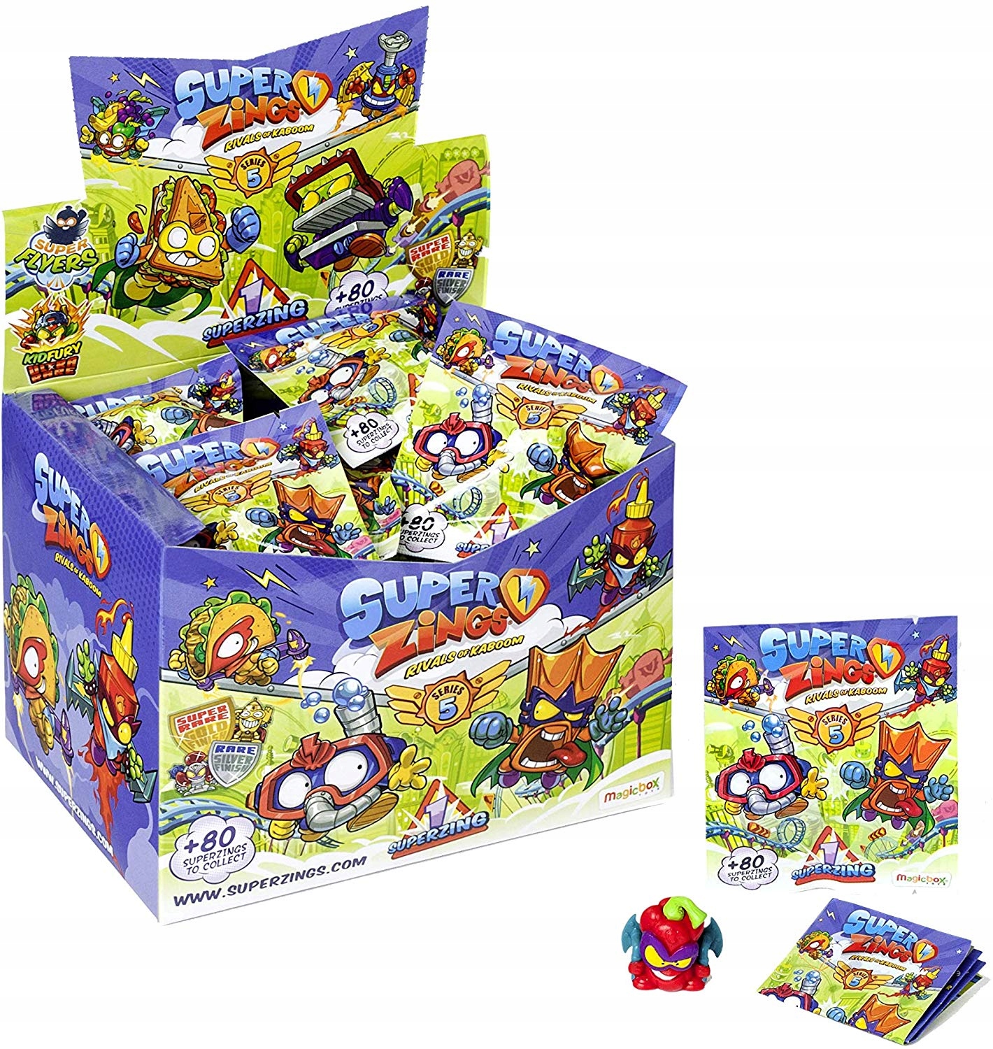 Super Zings Seria 5 Box - Niska cena na Allegro