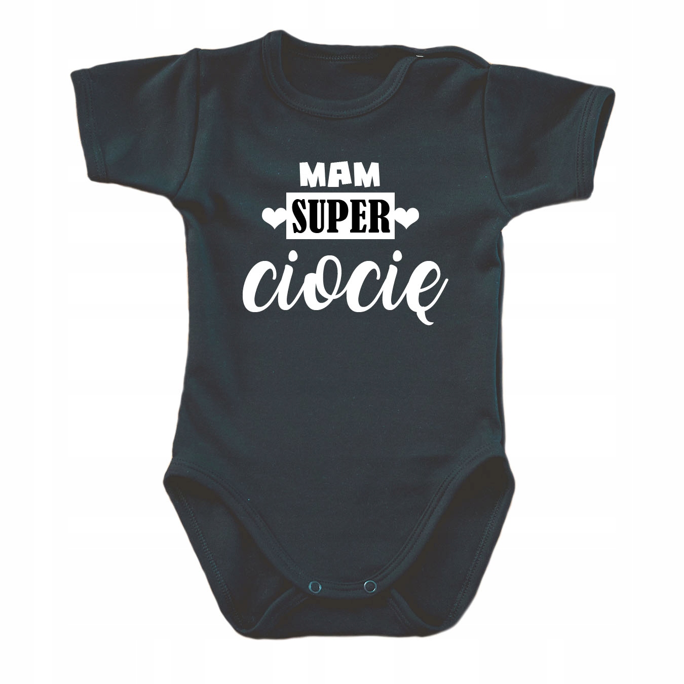 

Body Mam super Ciocię bodziaki z napisami Cz kr.