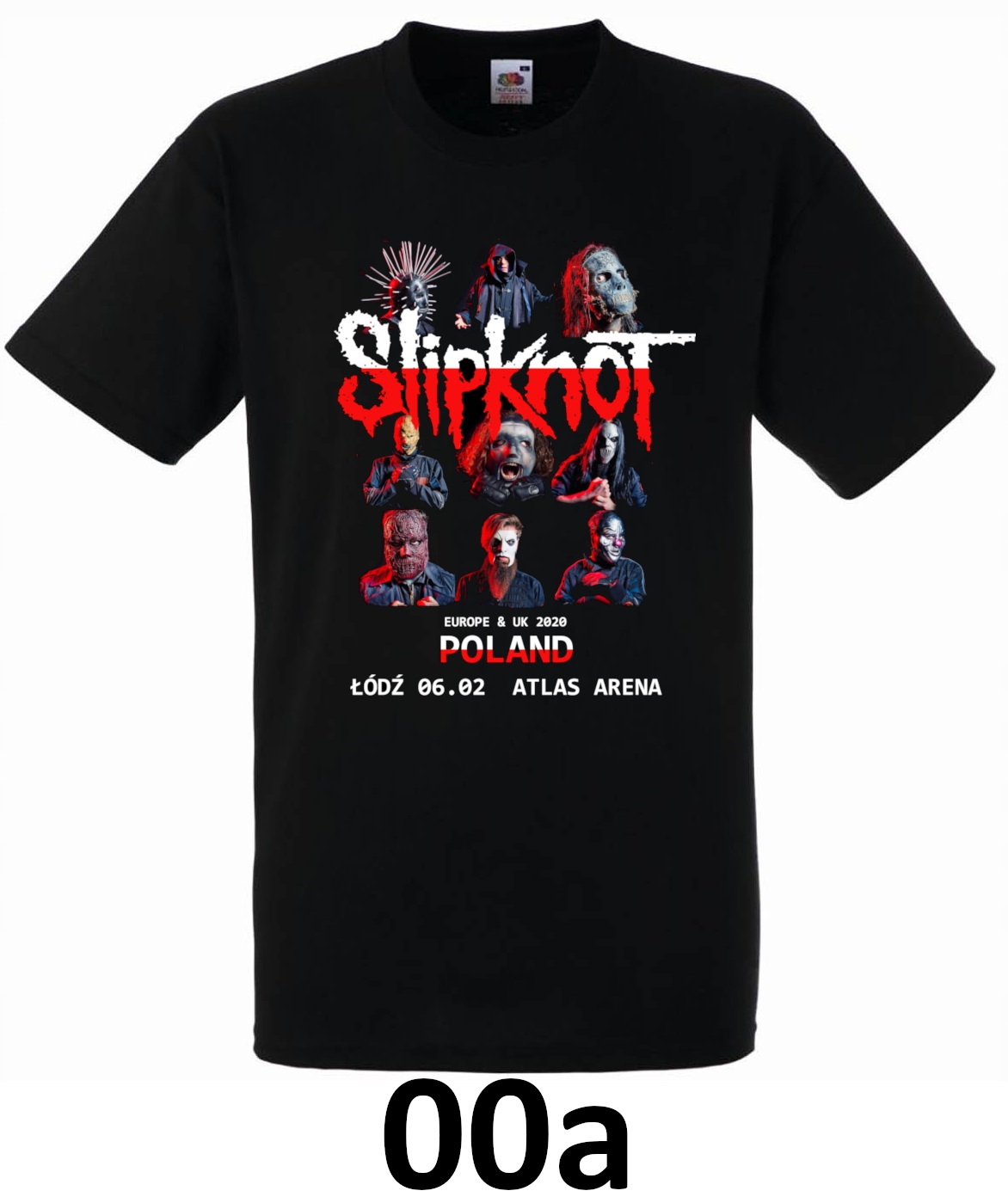 

Slipknot Koncert T-Shirt Koszulka Dużo Wzorów S