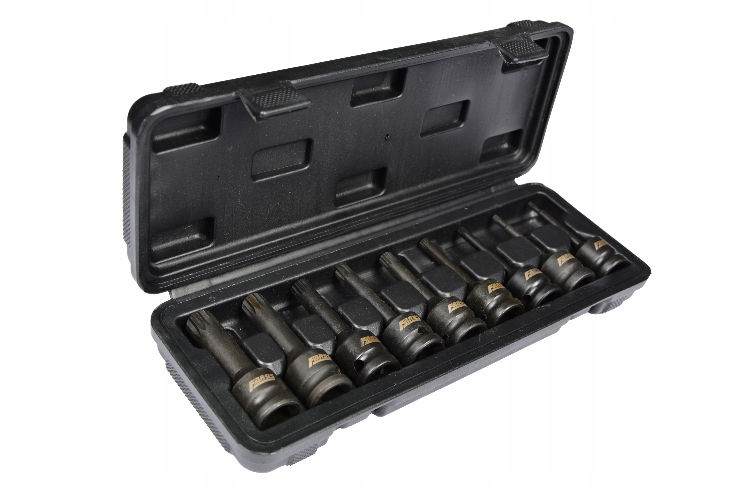 ZESTAW NASADKI UDAROWE SPLINE 1 2 M4 M16 9 szt Mark Farys