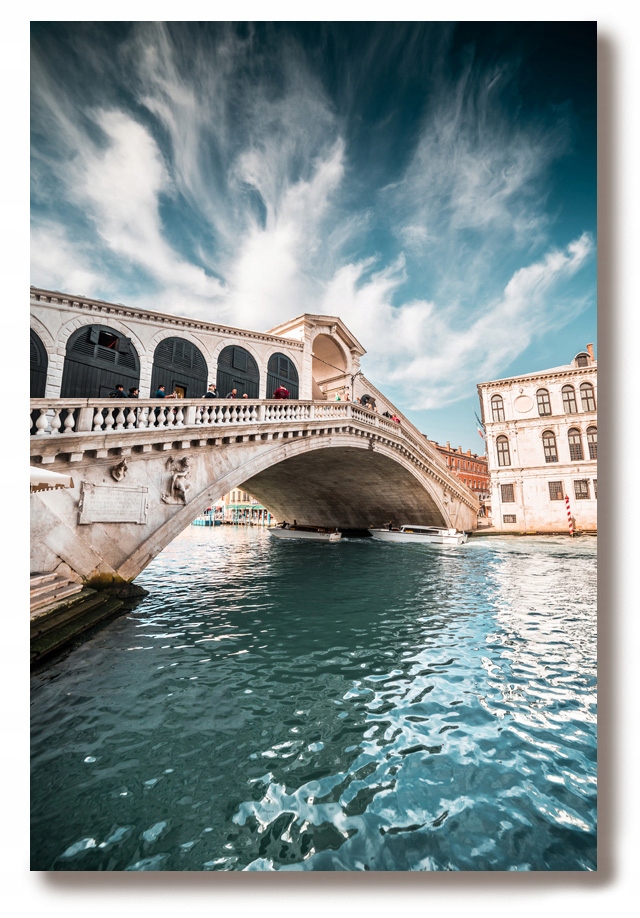 

Obraz Na Płótnie 40x60 Obraz Wenecja most canvas