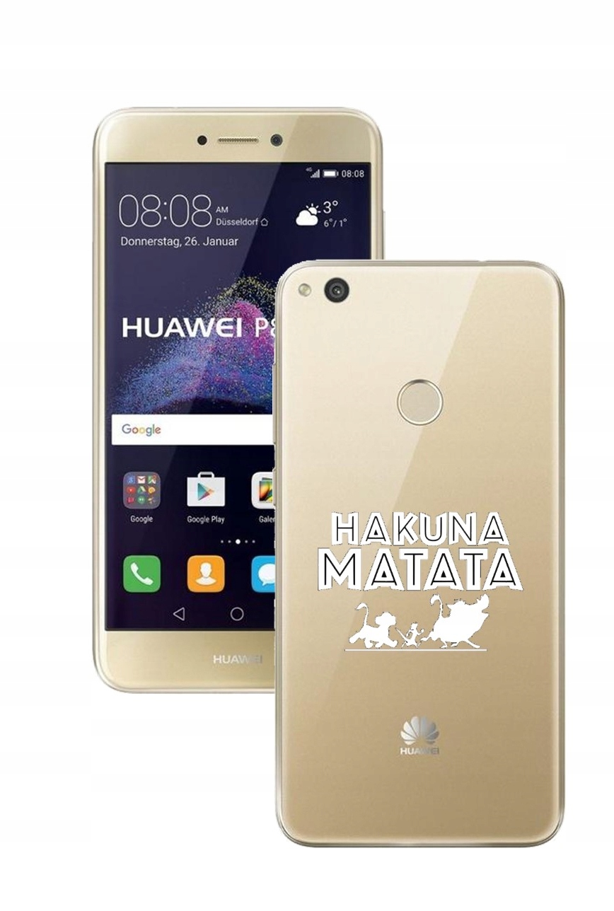 

Etui slim case do Huawei P9 lite 2017 234 Wzory
