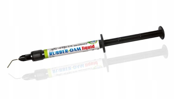 

Koferdam W Płynie 1*strzykawka__RUBBER Dam Liquid