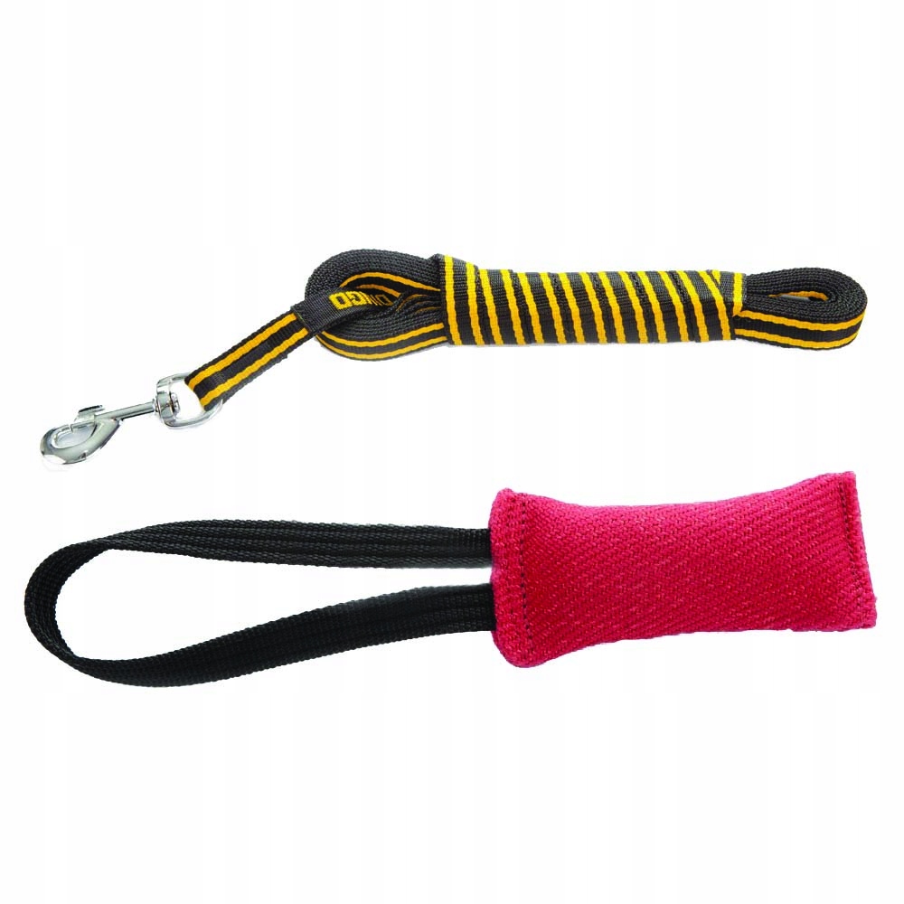 

Dingo Gear K9 Linka Z Taśmy DŁ5,0M, Gryzak 5x15CM
