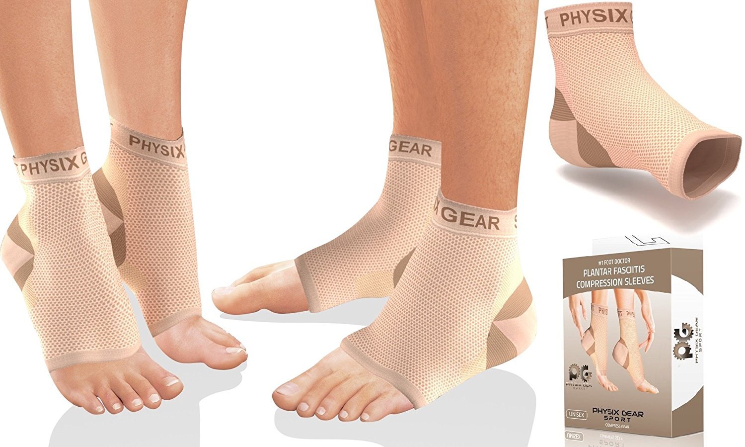 

Opaska Skarpetka Uciskowa Na Kostkę - Rozmiar L/XL