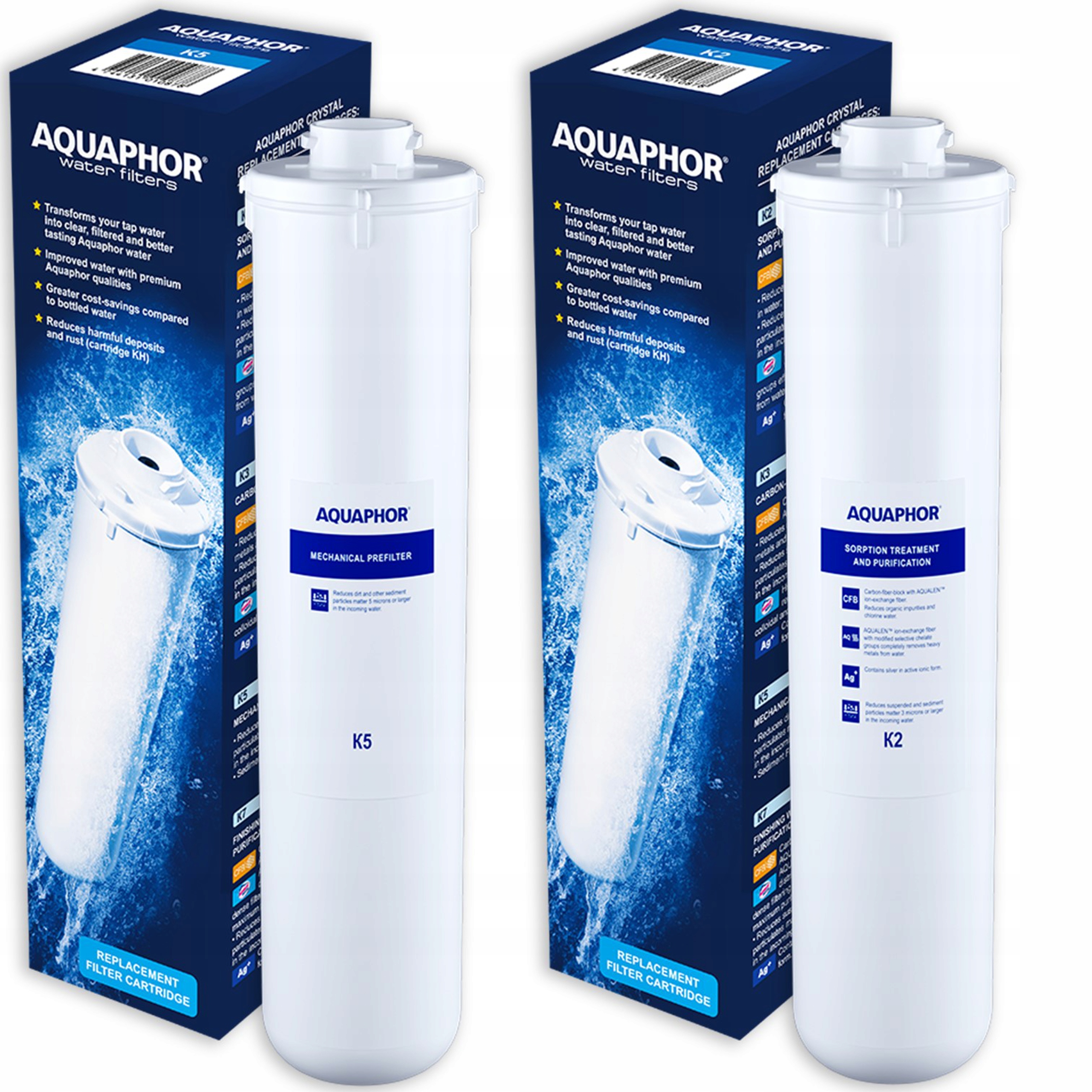 

Komplet Wkładów Do Filtra Wody Aquaphor Morion Ro