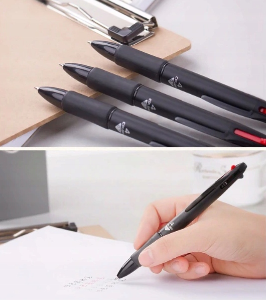 DŁUGOPIS CZTEROKOLOROWY WYGODNY UCHWYT KLIPS 0,7mm EAN (GTIN) 3086123310421