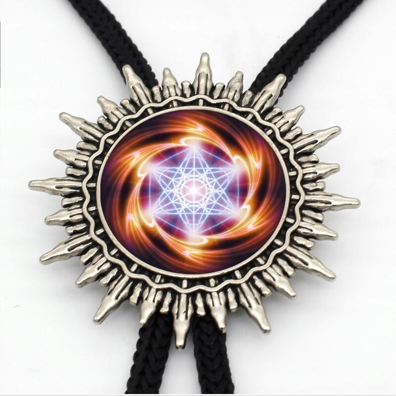 Bolo kowbojski krawat steampunk