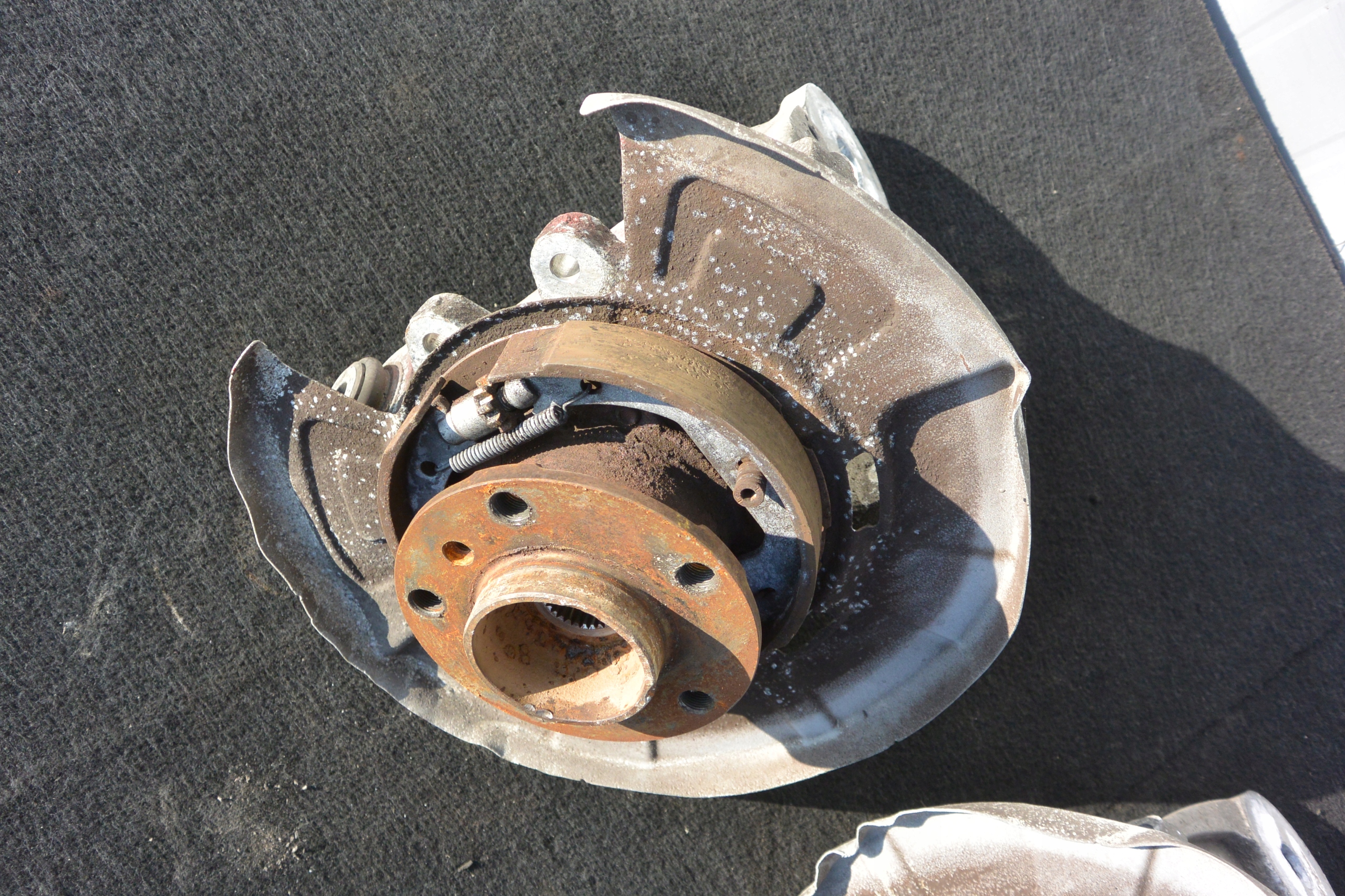 swing rear part left right BMW E70 E71 F15 F16