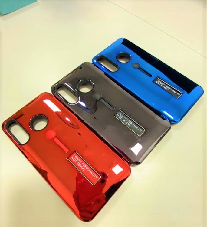 

Pokrowiec Etui do Huawei P30 Pro Chrom Solidny