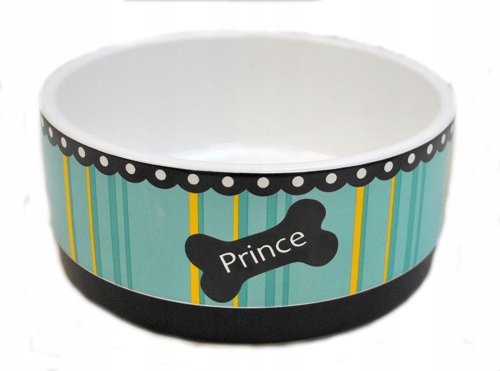 

Miska ceramiczna na gumie Yarro Prince Turkus 15,5