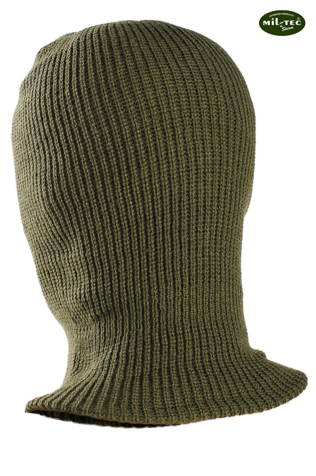 KOMINIARKA BALACLAVA - 3 Otwory / Akryl / OLIV Marka Mil-Tec