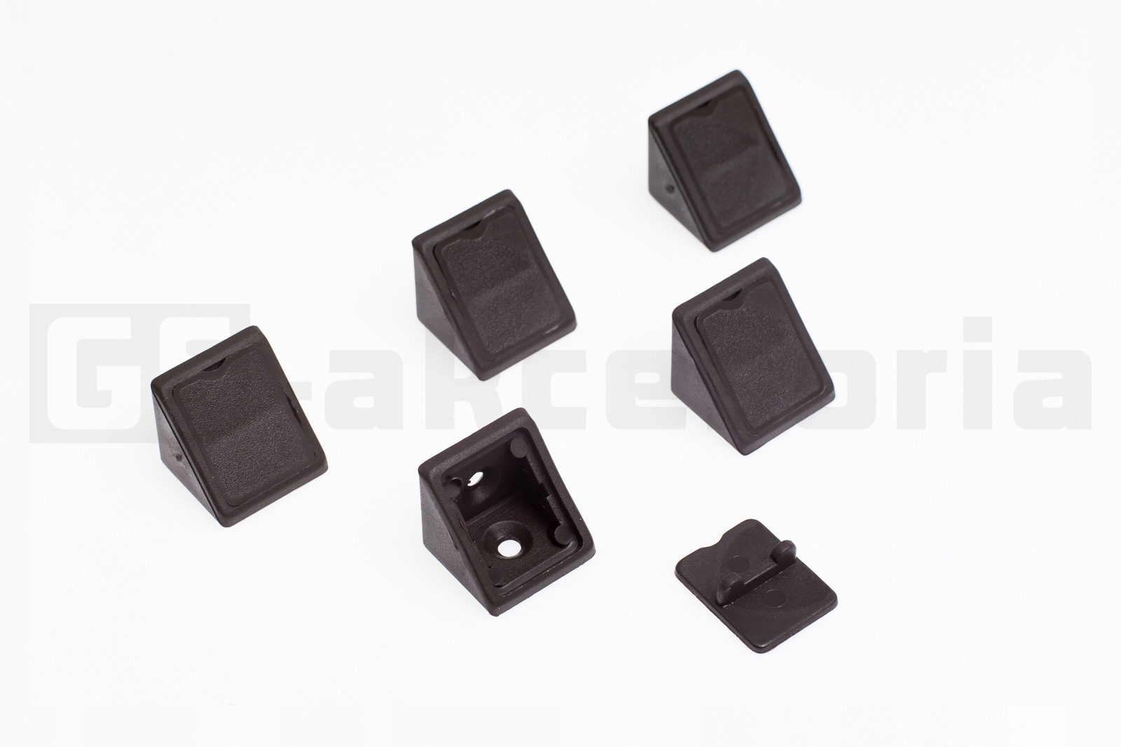 PODPÓRKA PODPÓRKI POD PÓŁKĘ KOMANDORKI ZŁĄCZE Kolor brązowy