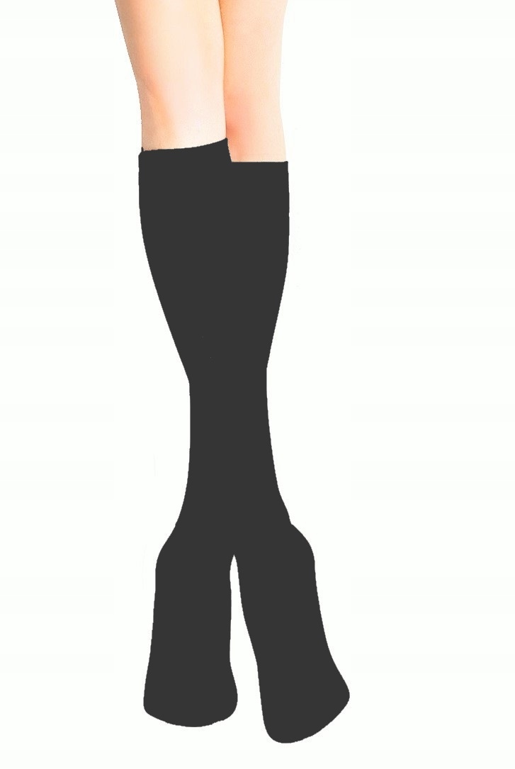 

Podkolanówki microfibra 60 den Tess grafit