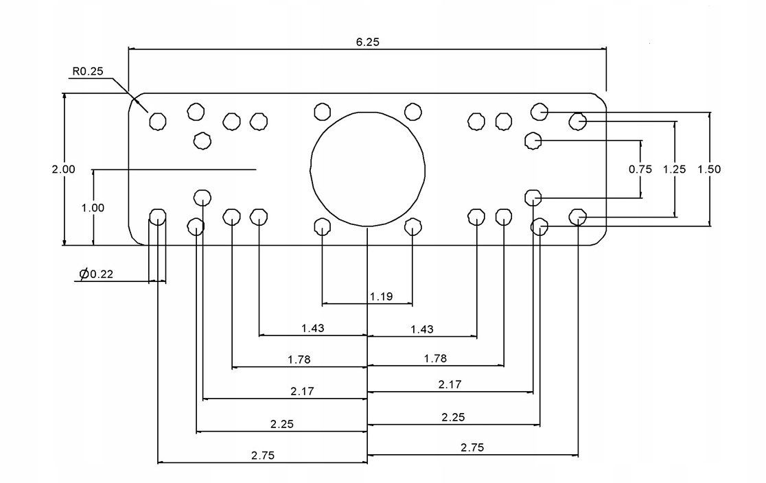 RAM-111U-B UCHWYT DO ECHOSOND I GPS DO ŁODZI Marka Ram mounts