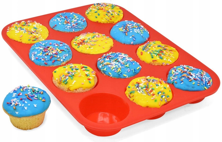 

Forma Formy Do Pieczenia Babeczek muffinek B1146