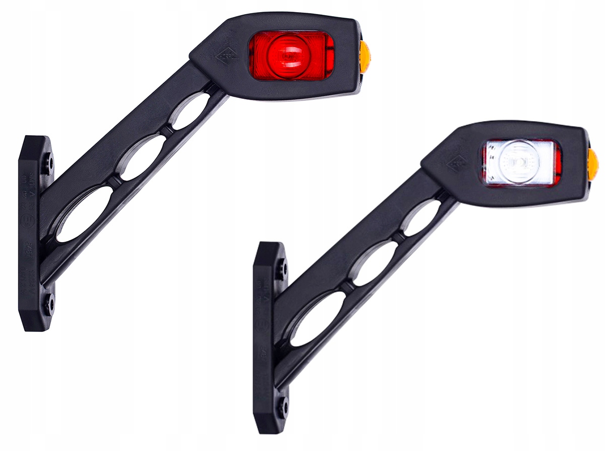 

Lampa Obrysowa Obrysówka Rogowa led 12/24V 2X