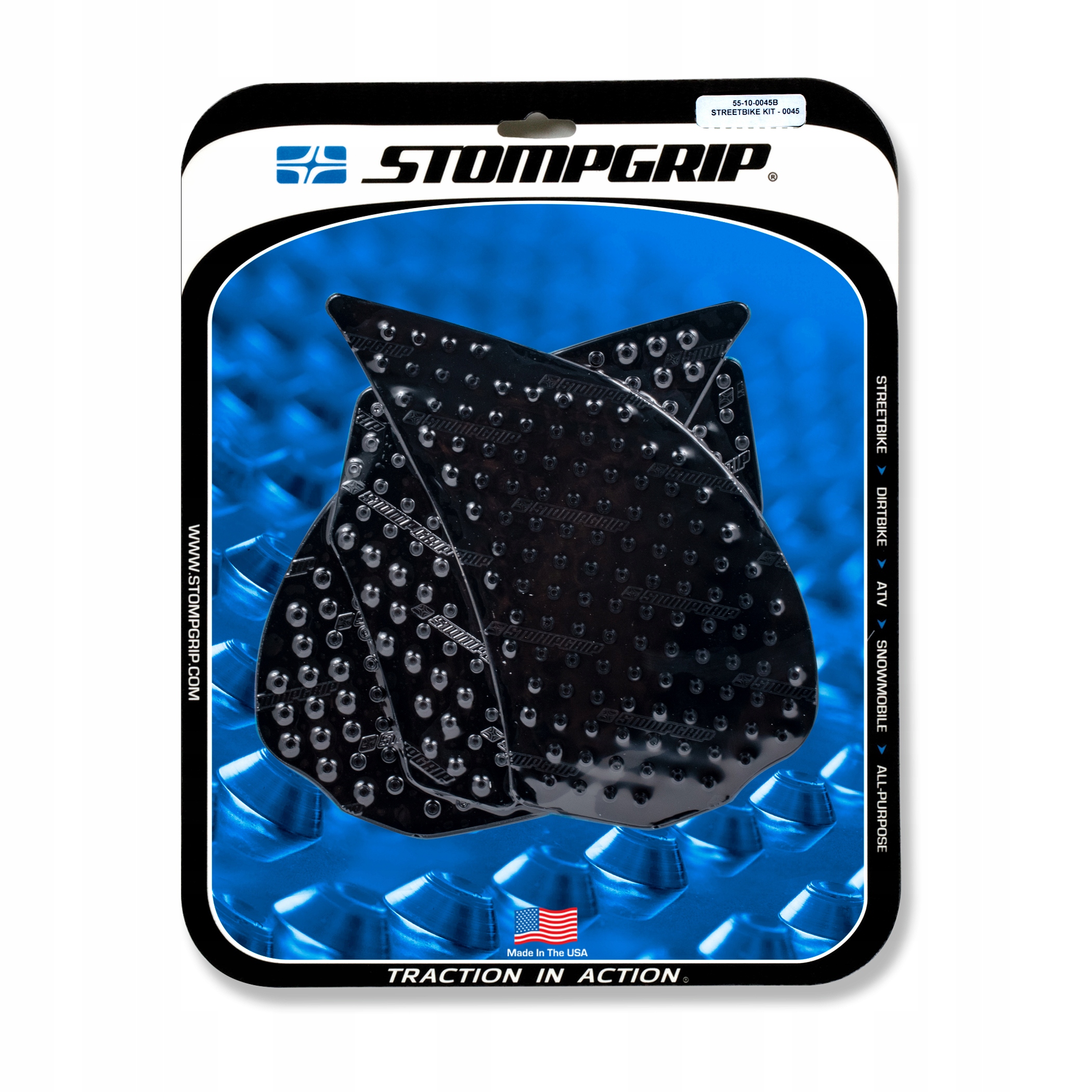 Stompgrip кришки бака / KAWASAKI Z1000 SX 11/17