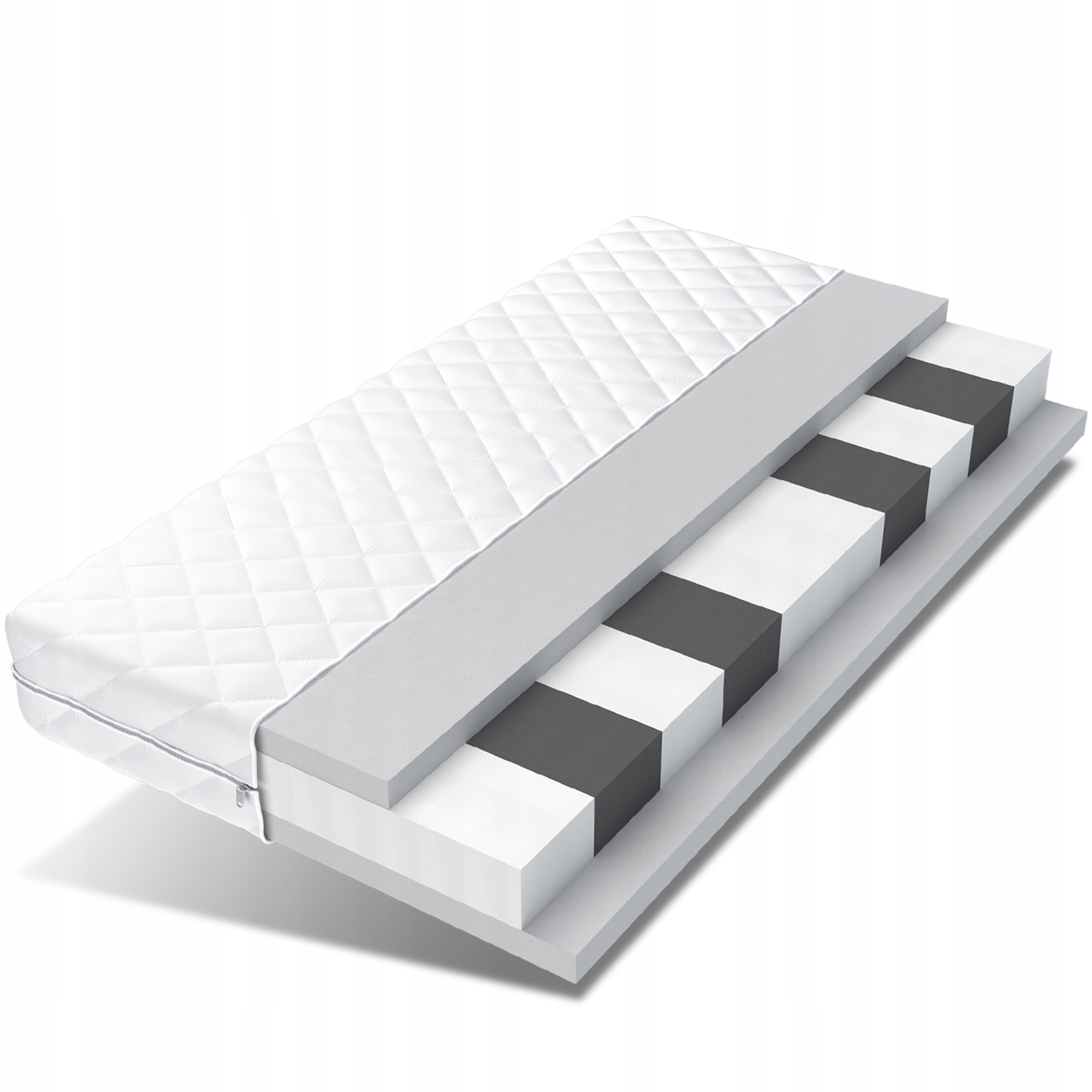 

Materac 160x80 pianka Hr strefowy Classic
