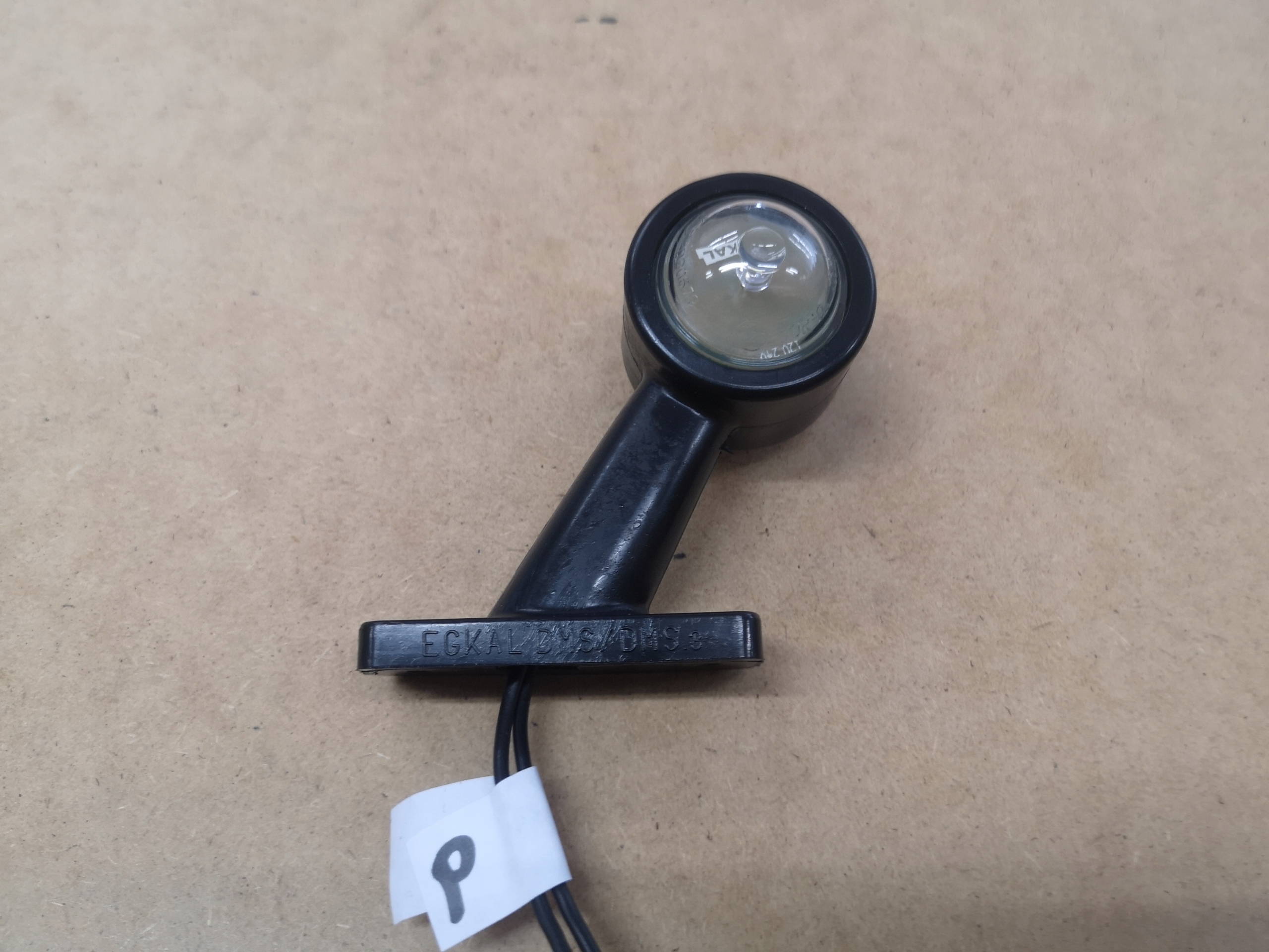 Lampa obrysowa LED mini DIODOWA obrysówka 12/24V Producent części EGKAL