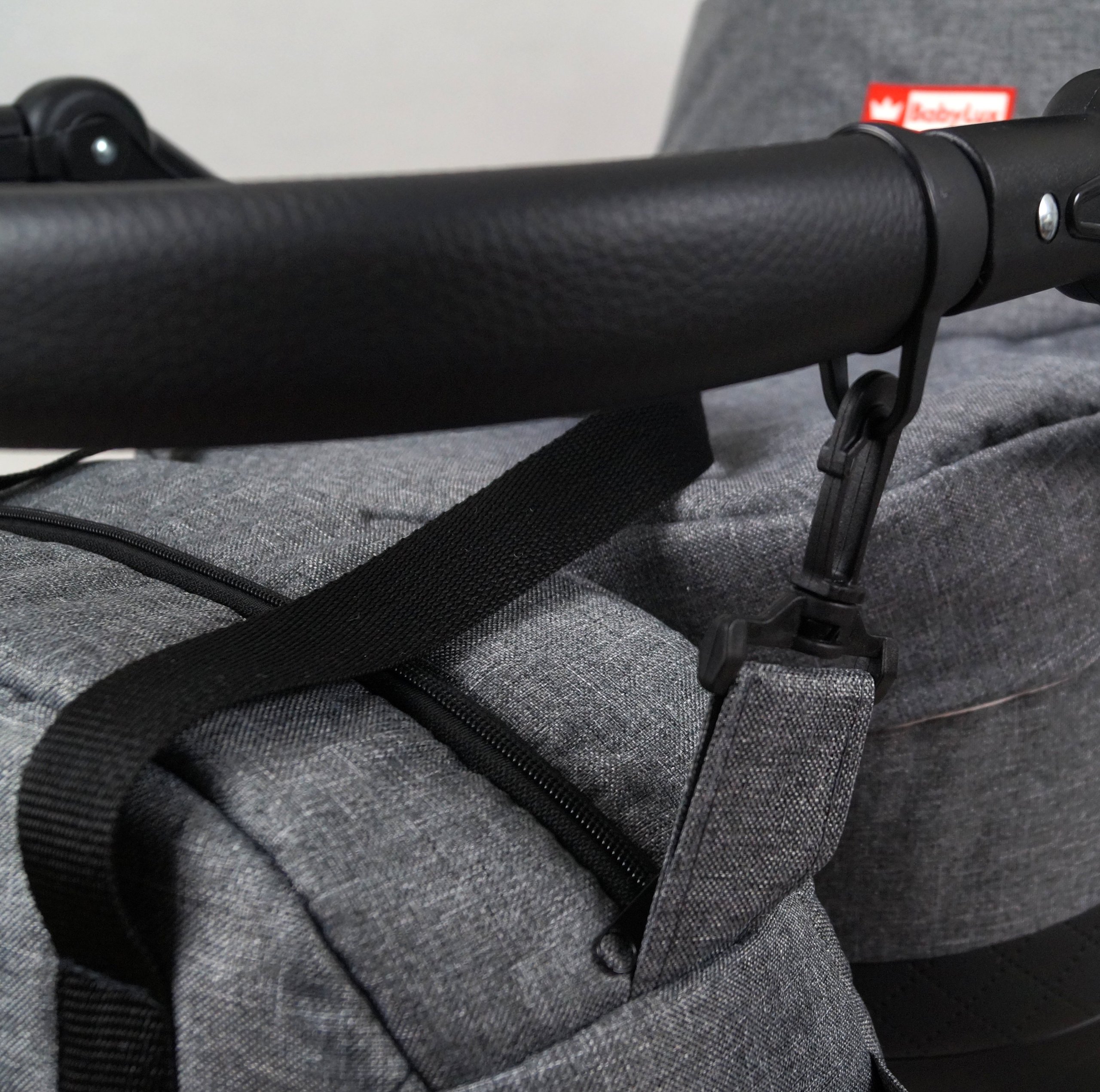 BabyLux TORBA dla MAMY CandyColorful do wózka N 87 Kolor szary